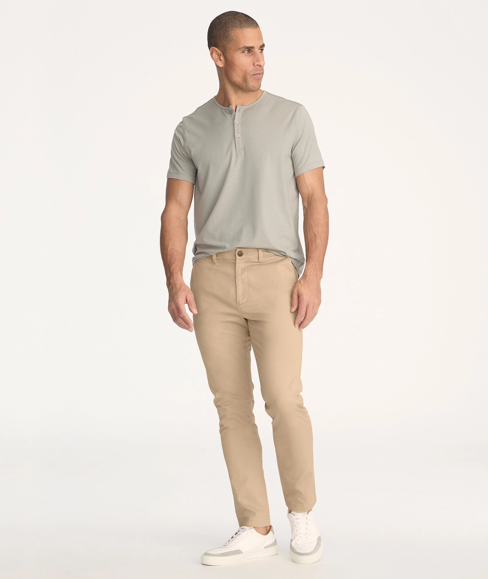 FlexFoamPadding Snag Resistant Fabric Classic Chino Pants