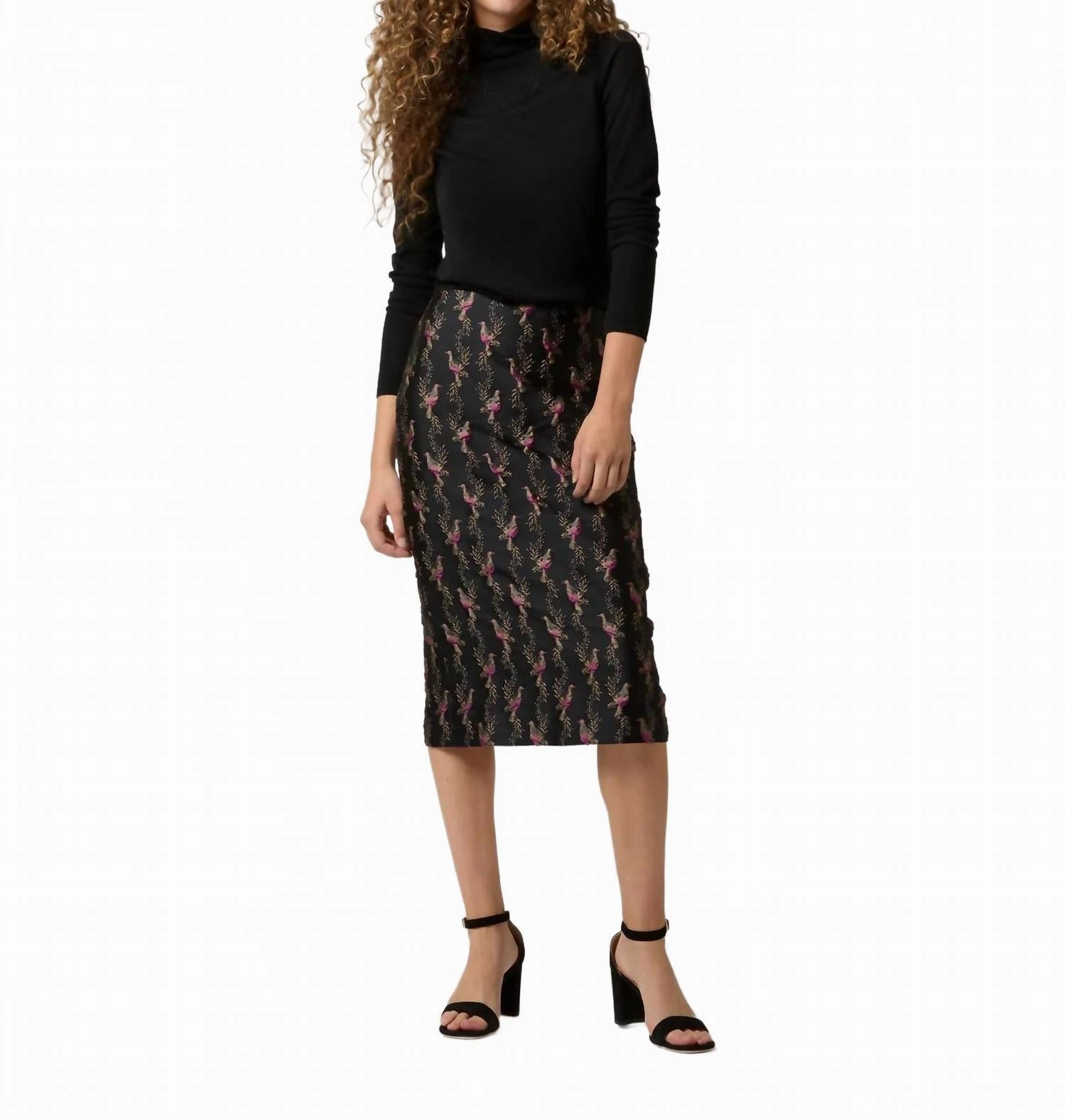 Aurora Skirt In Hummingbird Mini length Holiday Travel