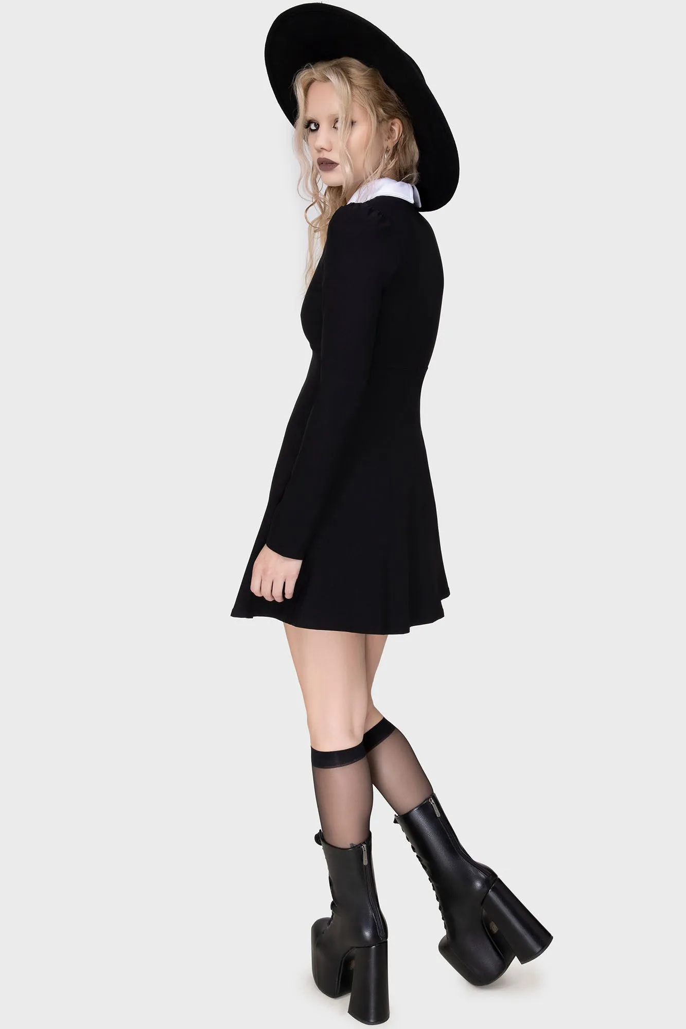 Lightweight warm-weather dress Cathedral Skater Dress