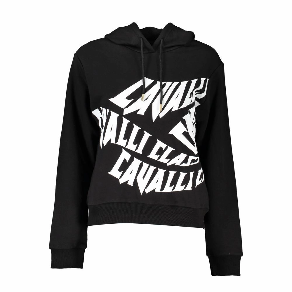 Cavalli Class Cotton Women's Sweater Cozy Wardrobe