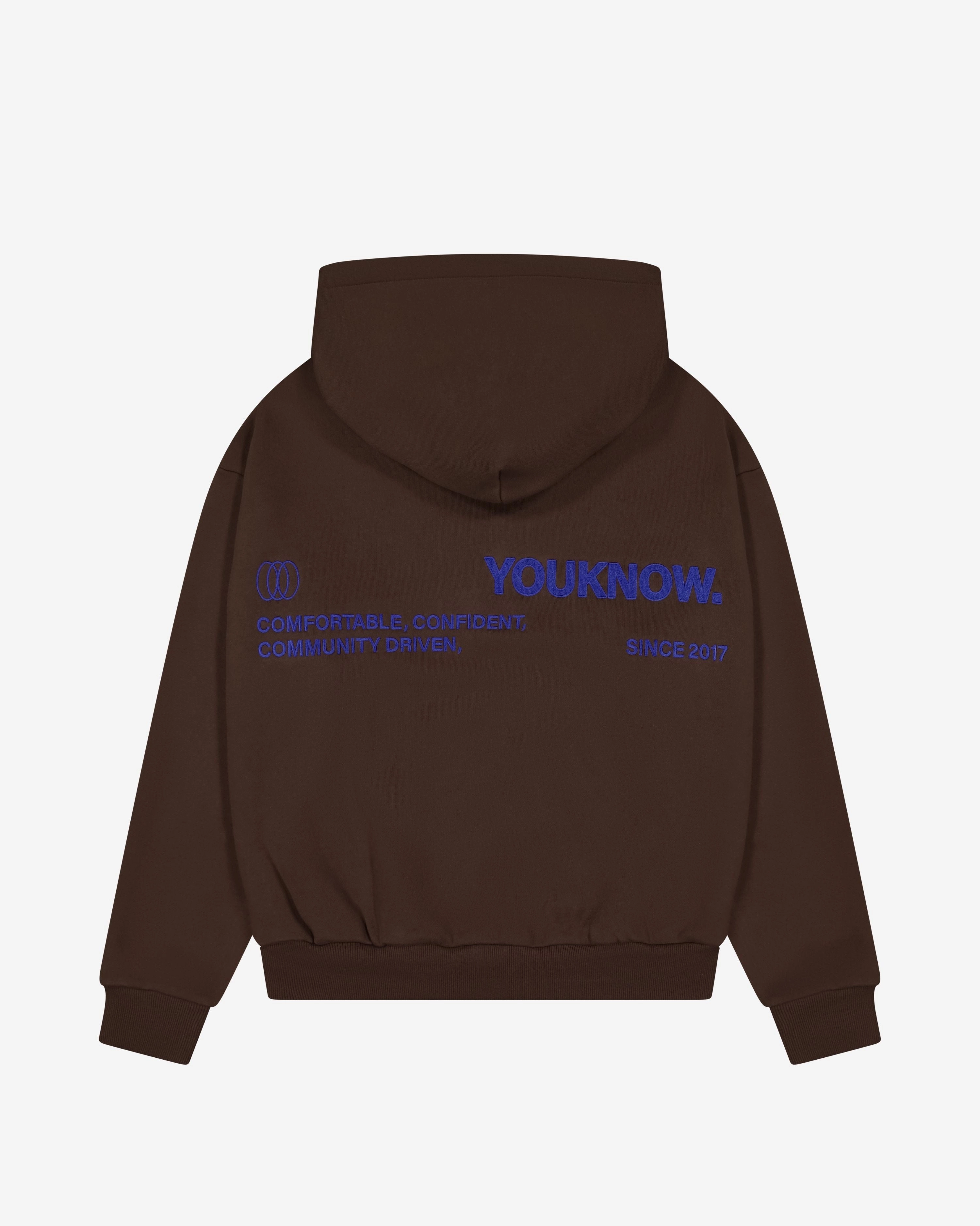 City Fashion CCC Hoodie | Brown