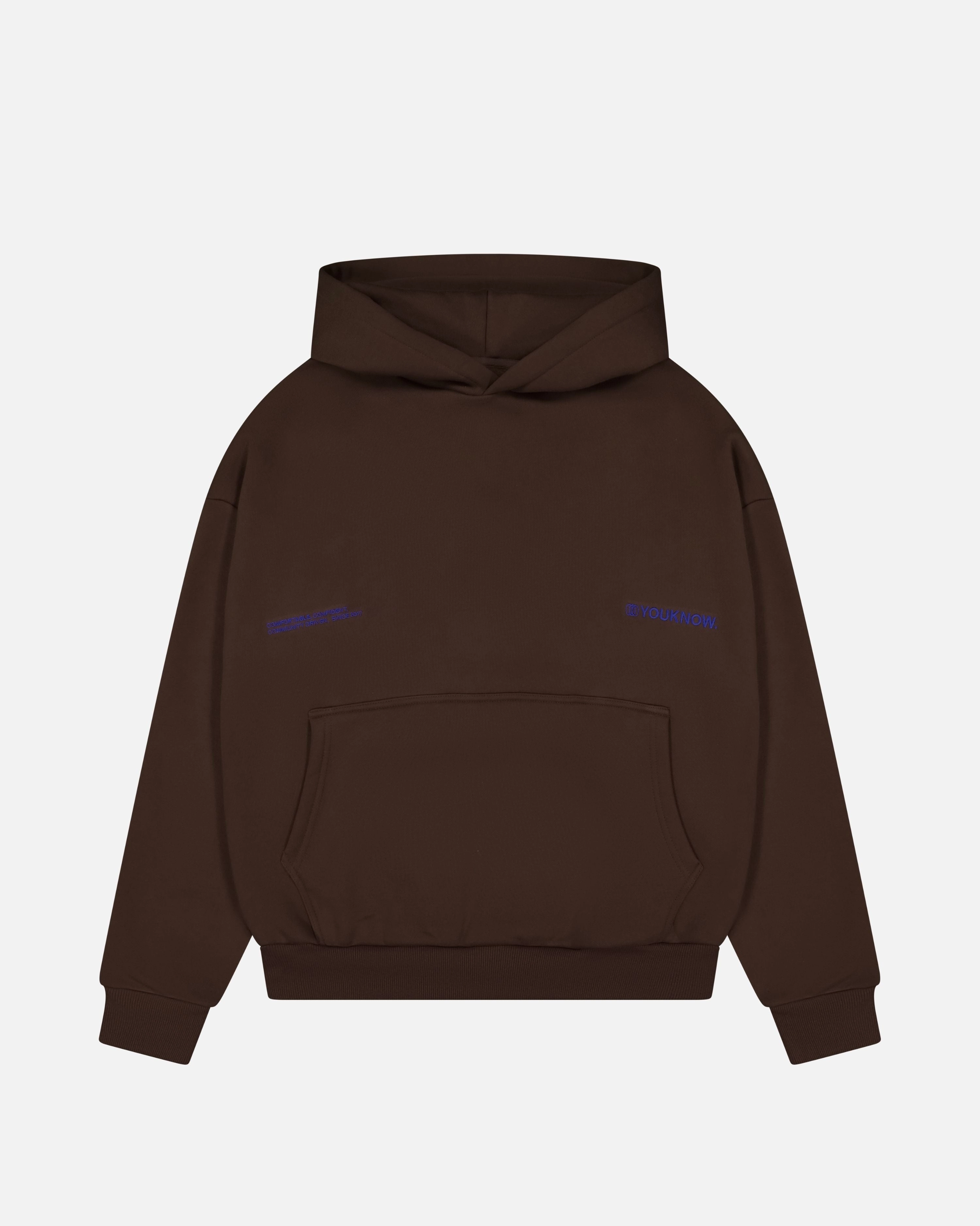 Bohemian style Armadillo like CCC Hoodie | Brown