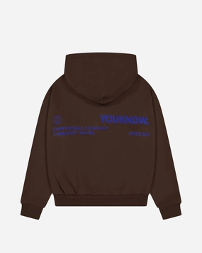 CCC Hoodie | Brown Mountain Climbing Runway Inspired