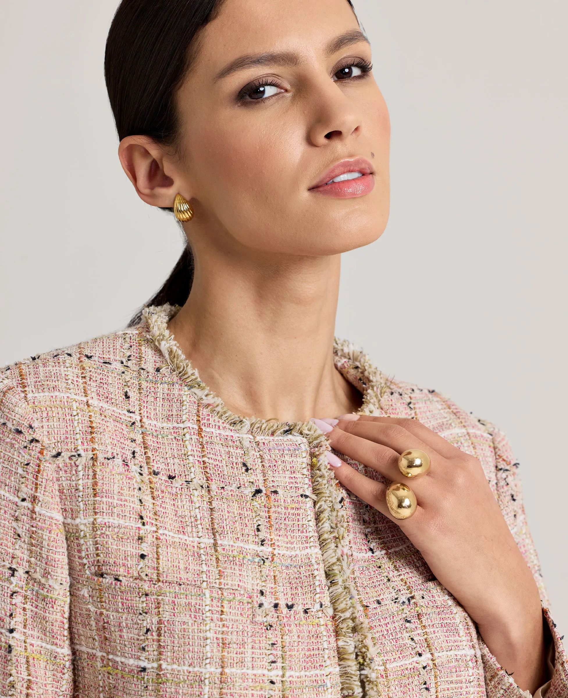 Quick Drying Cece Boucle Jacket