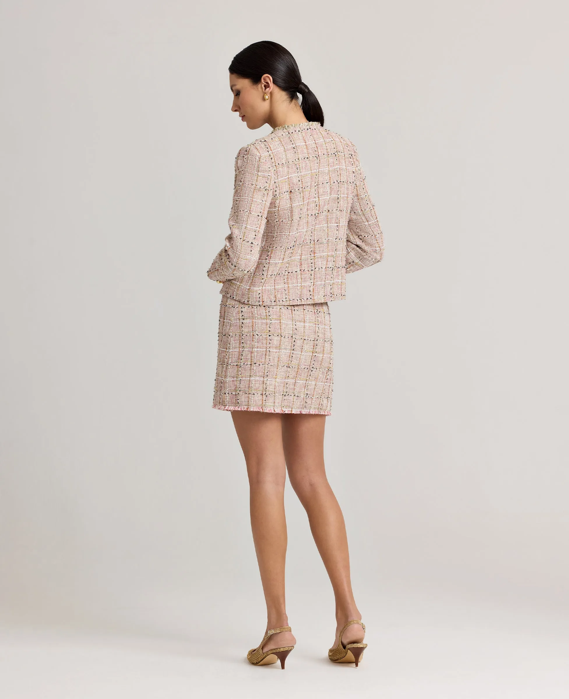 Cece Boucle Jacket Soft Touch DurableOuterShell