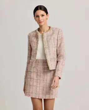 Cece Boucle Jacket Unisex Casual Fit
