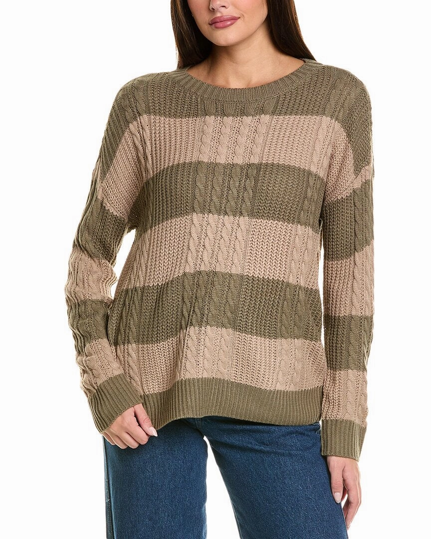 Oversized Silhouette CELESTINE SEI Cable Sweater
