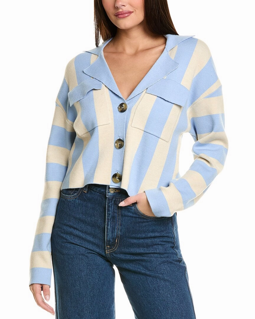 CELESTINE SEI Cardigan Casual Layer Trendy Look