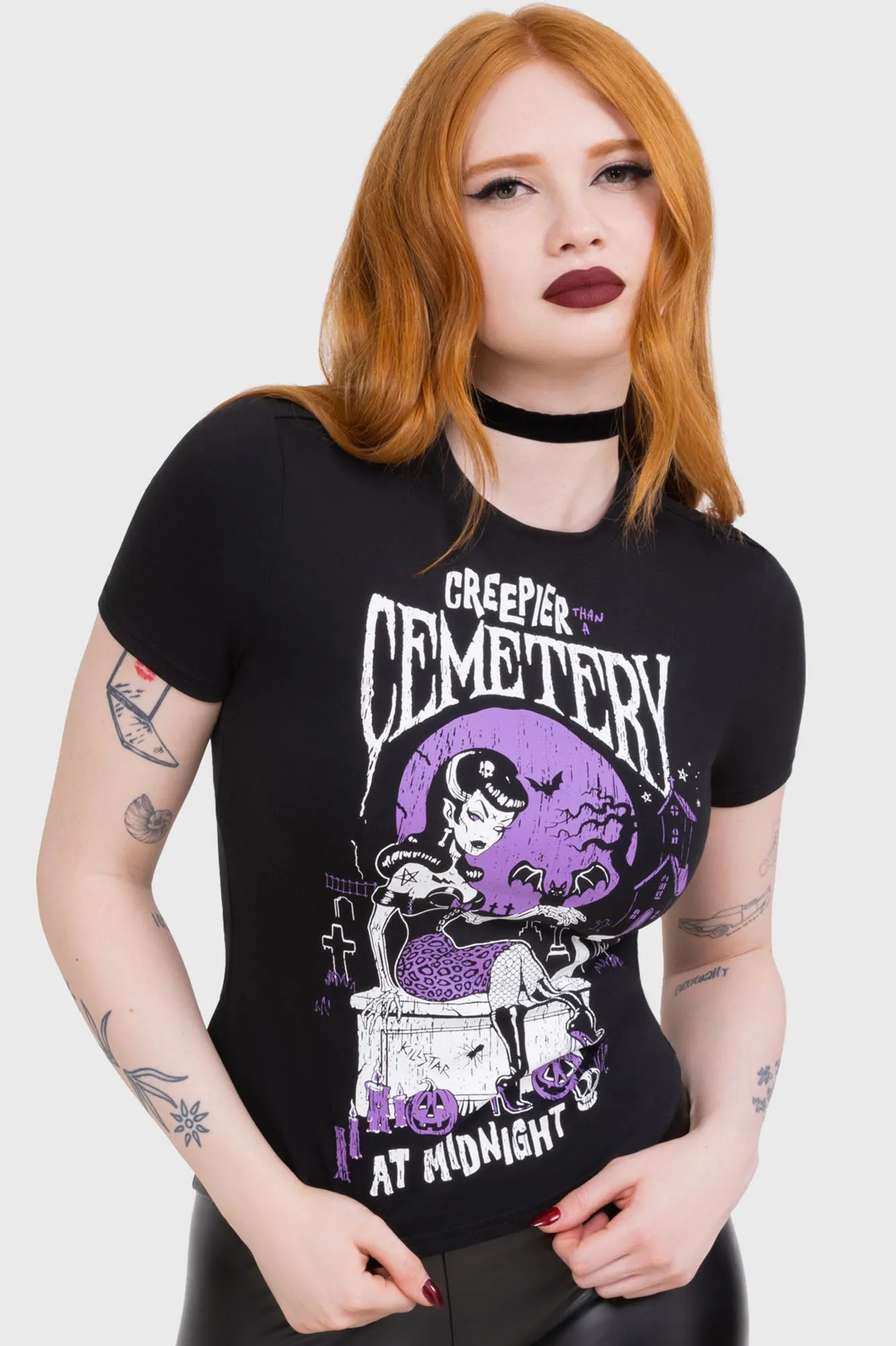 Versatile Comfort Style EcoConscious Processing Cemetery T-Shirt