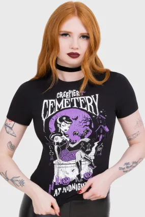 Cemetery T-Shirt FadeResistantPrint