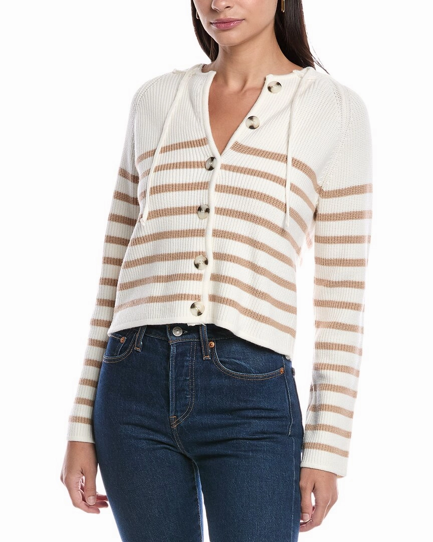 Soft Warm Layers Seasonal Essentials Central Park West Dickey Hooded Cardigan