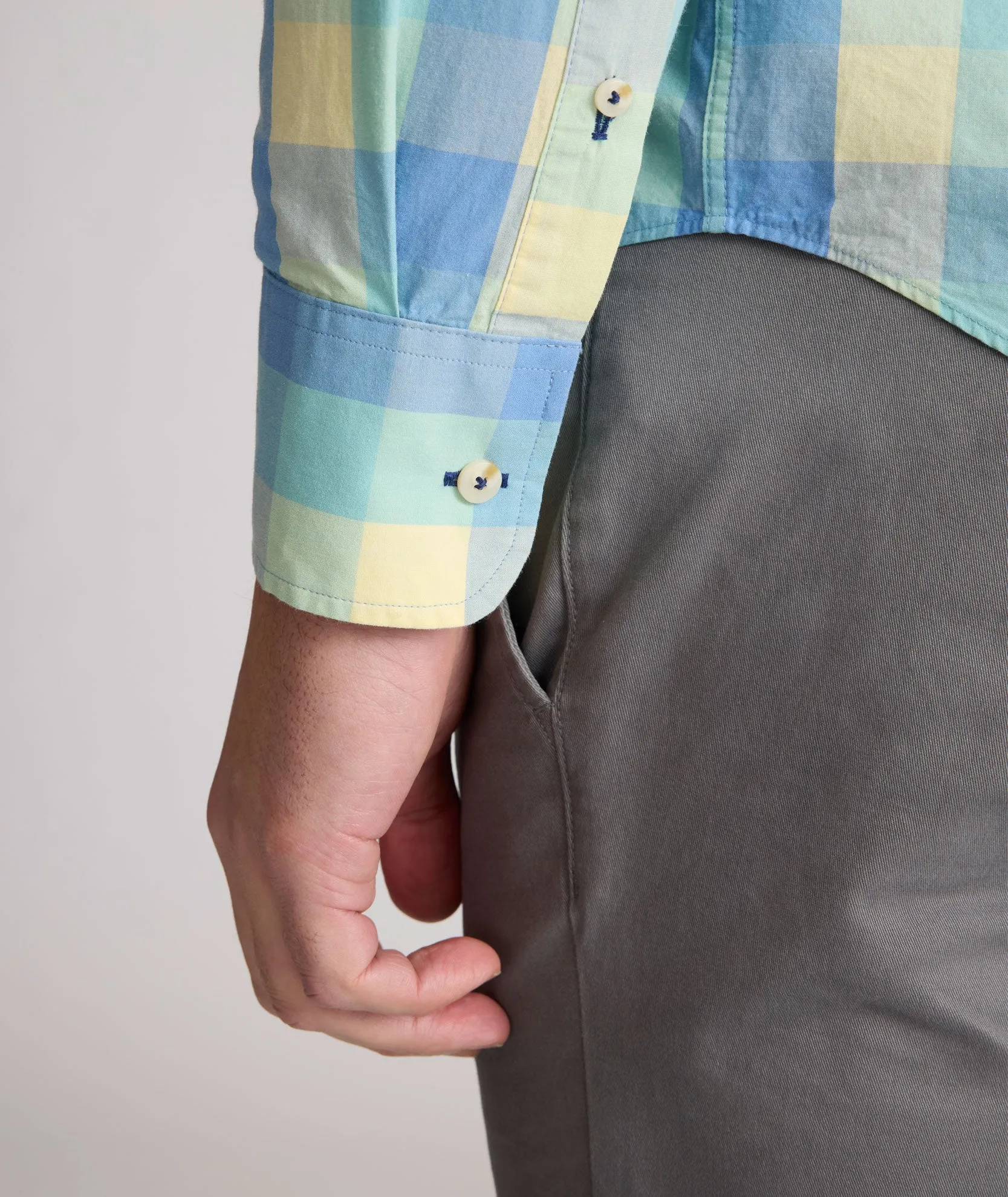 Athleisure Trend Vintage Wash Stratford Shirt