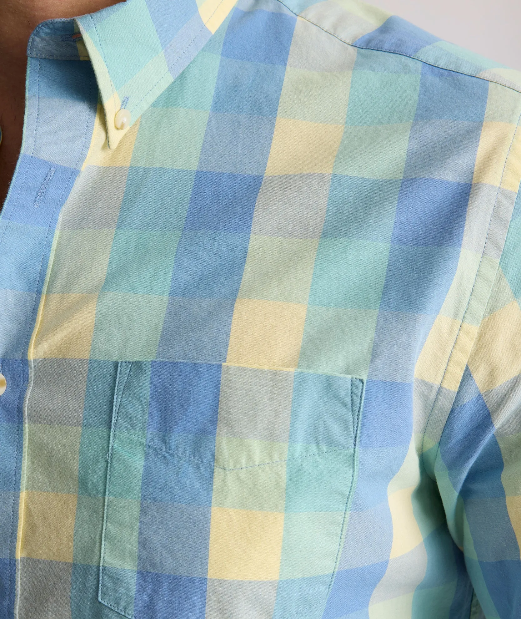 Odorless Binding Tape Vintage Wash Stratford Shirt