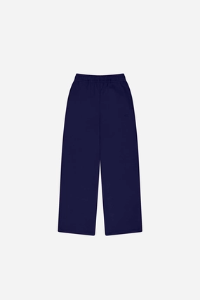 tailored look Nothing Heavyweight Structured Sweatpants | Midnight Blue