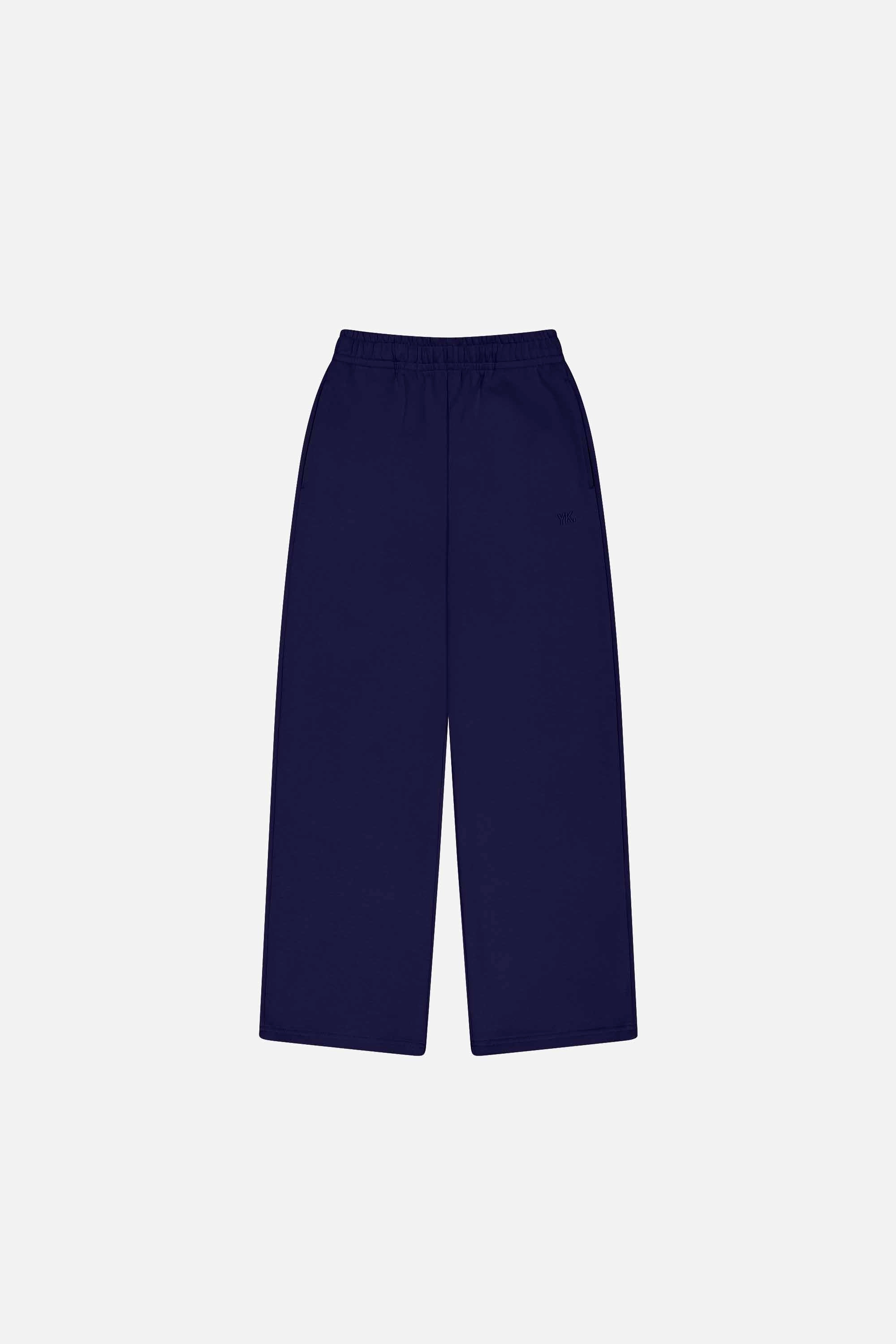 Nothing Heavyweight Structured Sweatpants | Midnight Blue All Fit