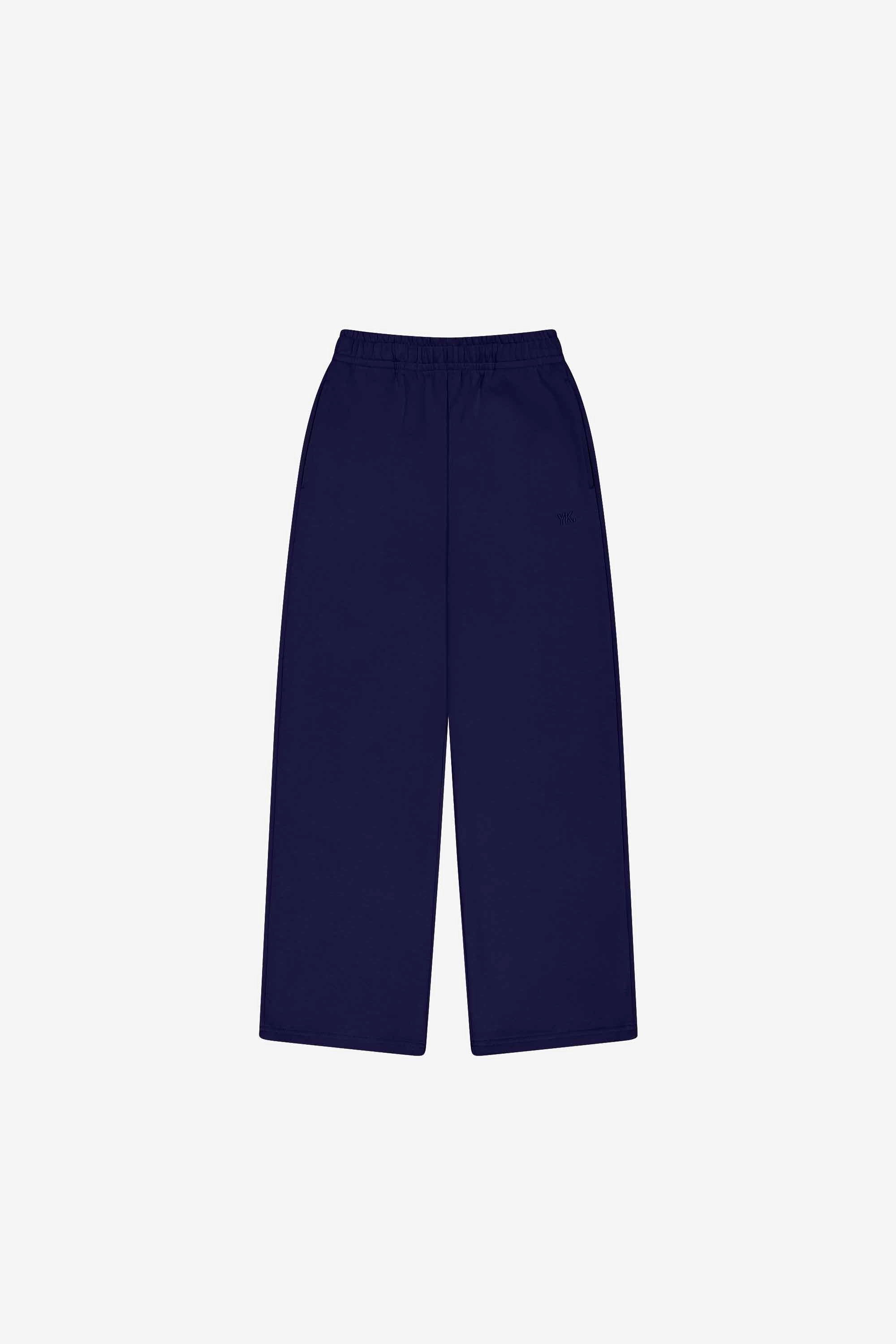 tailored look Nothing Heavyweight Structured Sweatpants | Midnight Blue