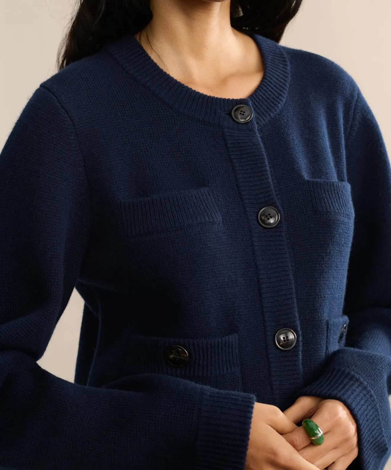 OdorResistant Fiber Charlotte Cardigan