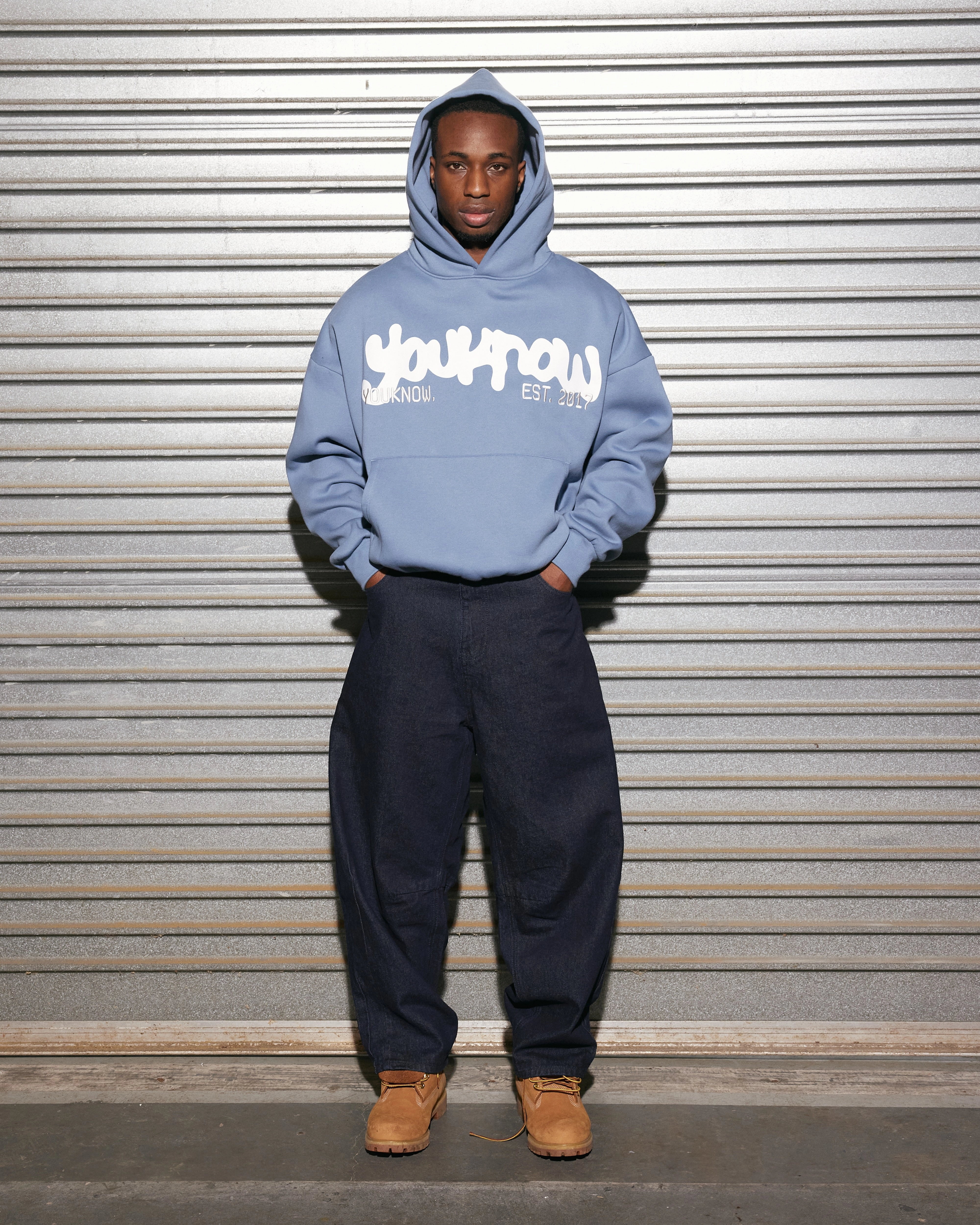 Impact Hoodie | Ocean Fog Durable Reinforced Hood Hip Hop Fashion