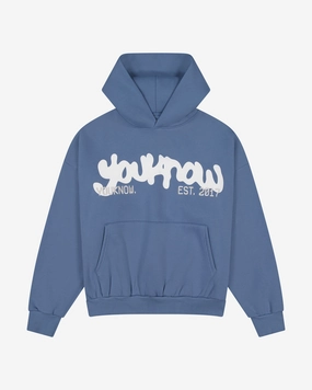 Impact Hoodie | Ocean Fog Bee like