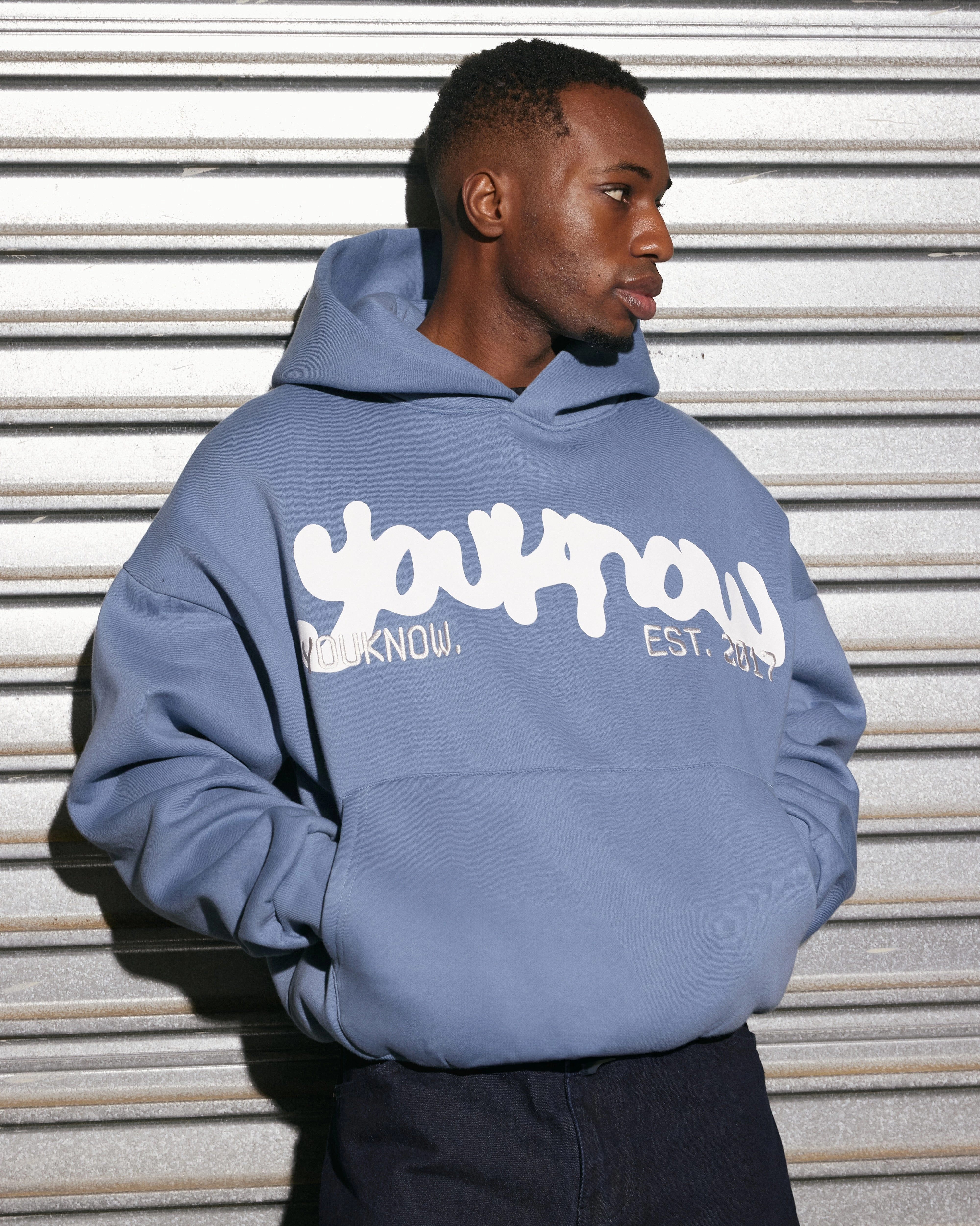 Rare Find Impact Hoodie | Ocean Fog