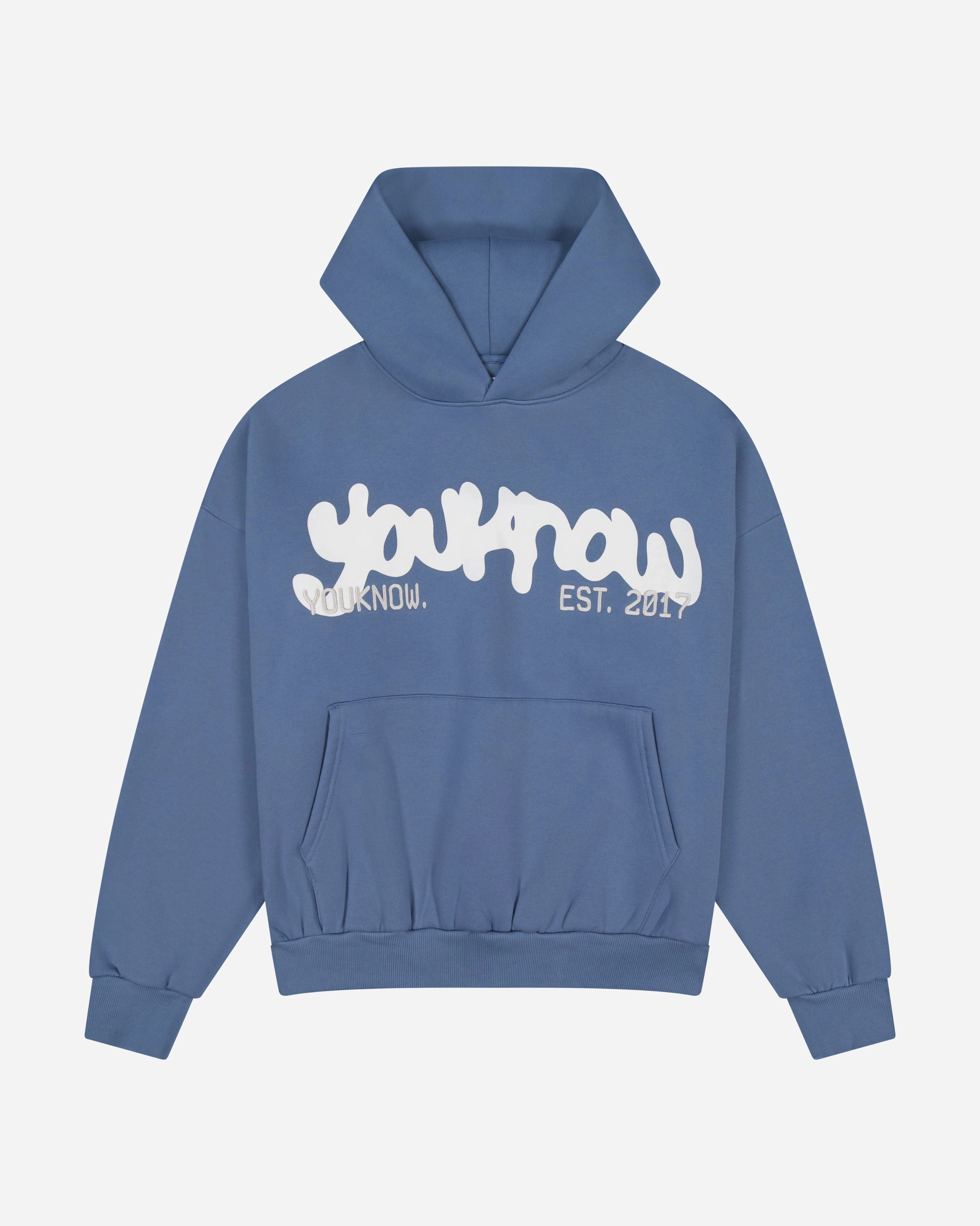 Impact Hoodie | Ocean Fog Sheen Runway Inspired