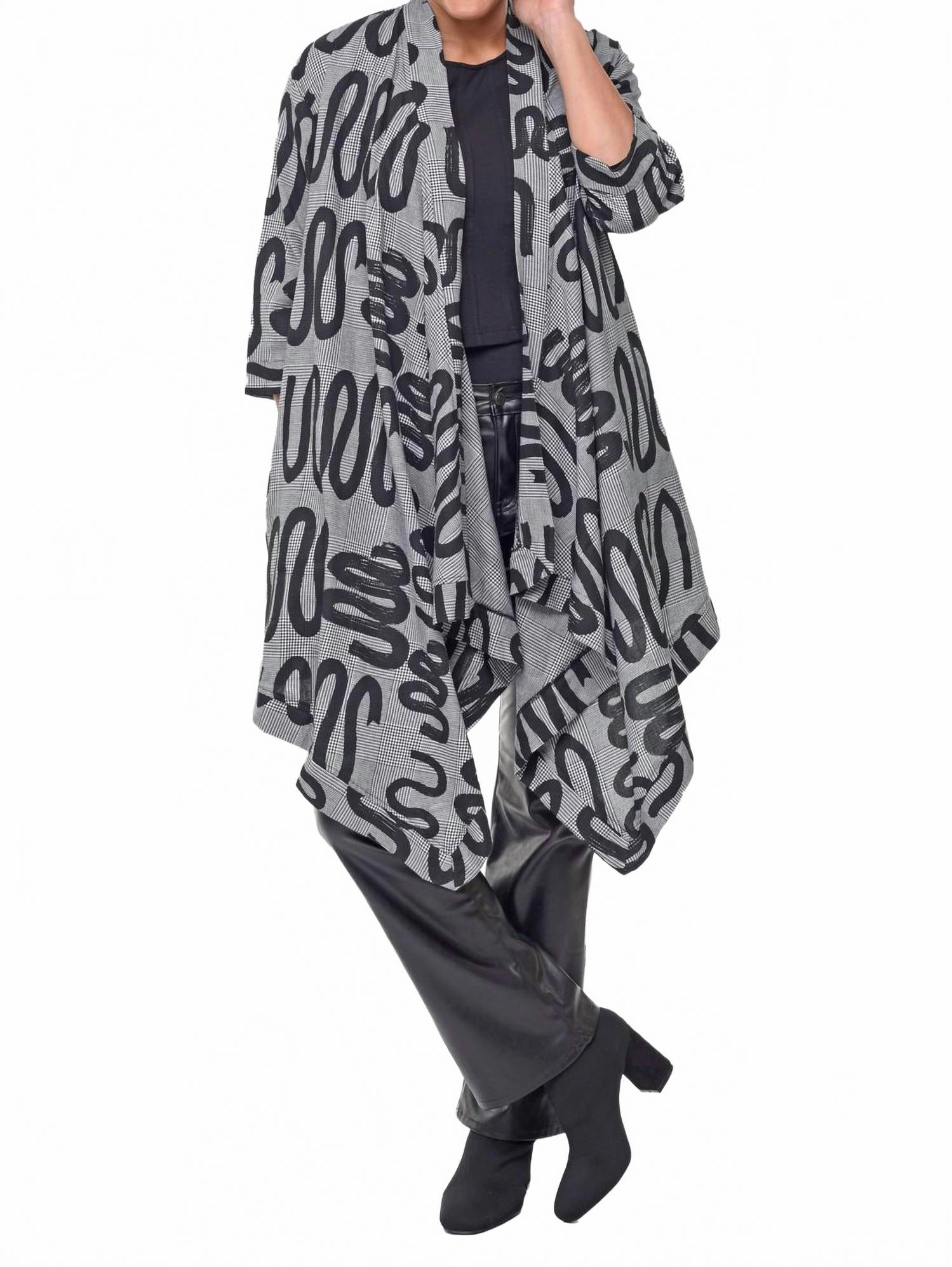 Cheyenne Cardigan In Brushed Avalon Layered Comfort Cold-Weather Essential