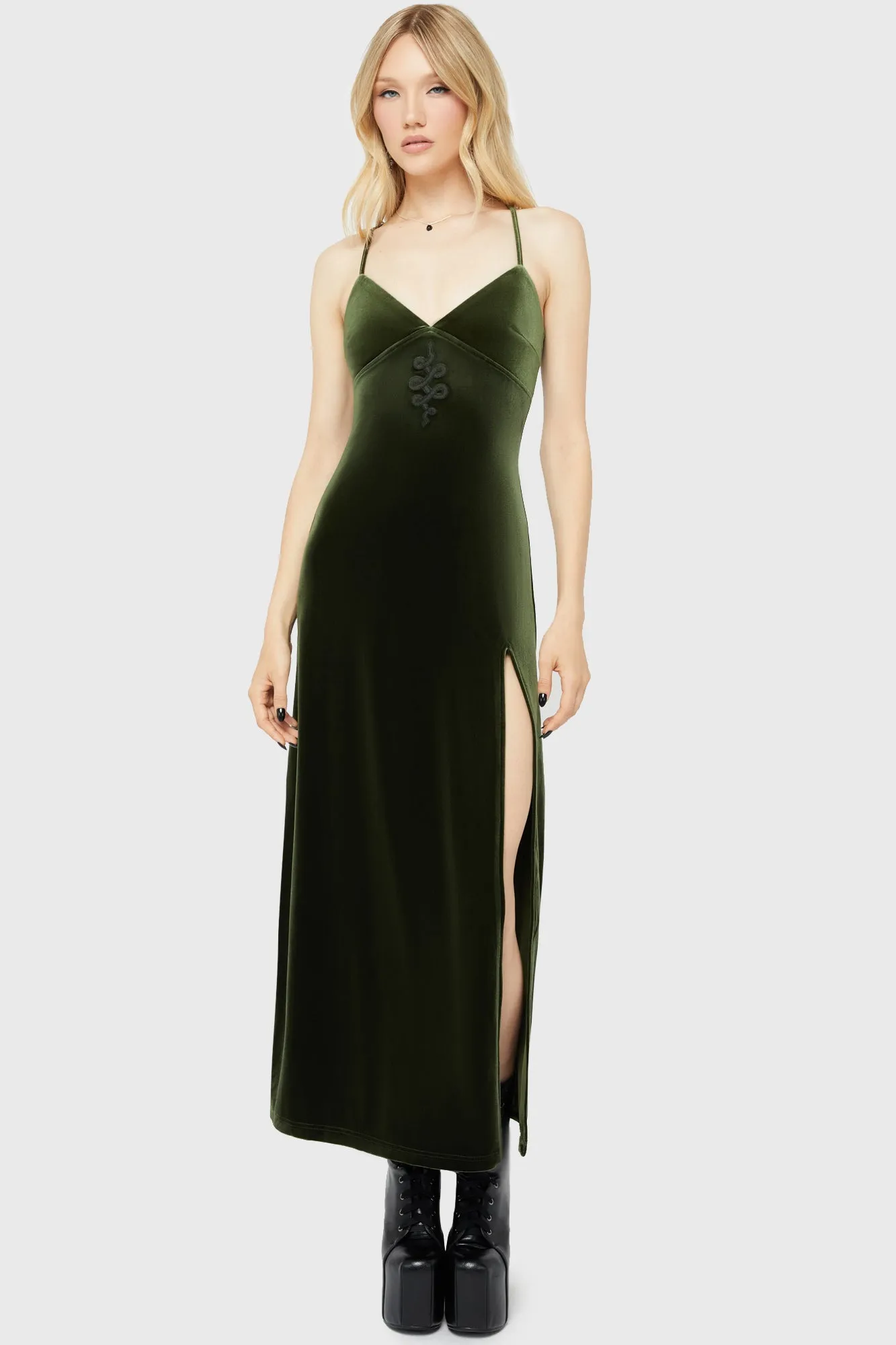 Venom Vengeance Dress Elegant Layer