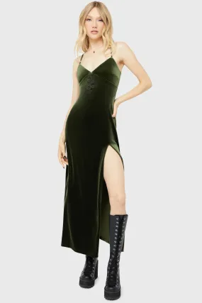 Soft Tone Refined Line Venom Vengeance Dress
