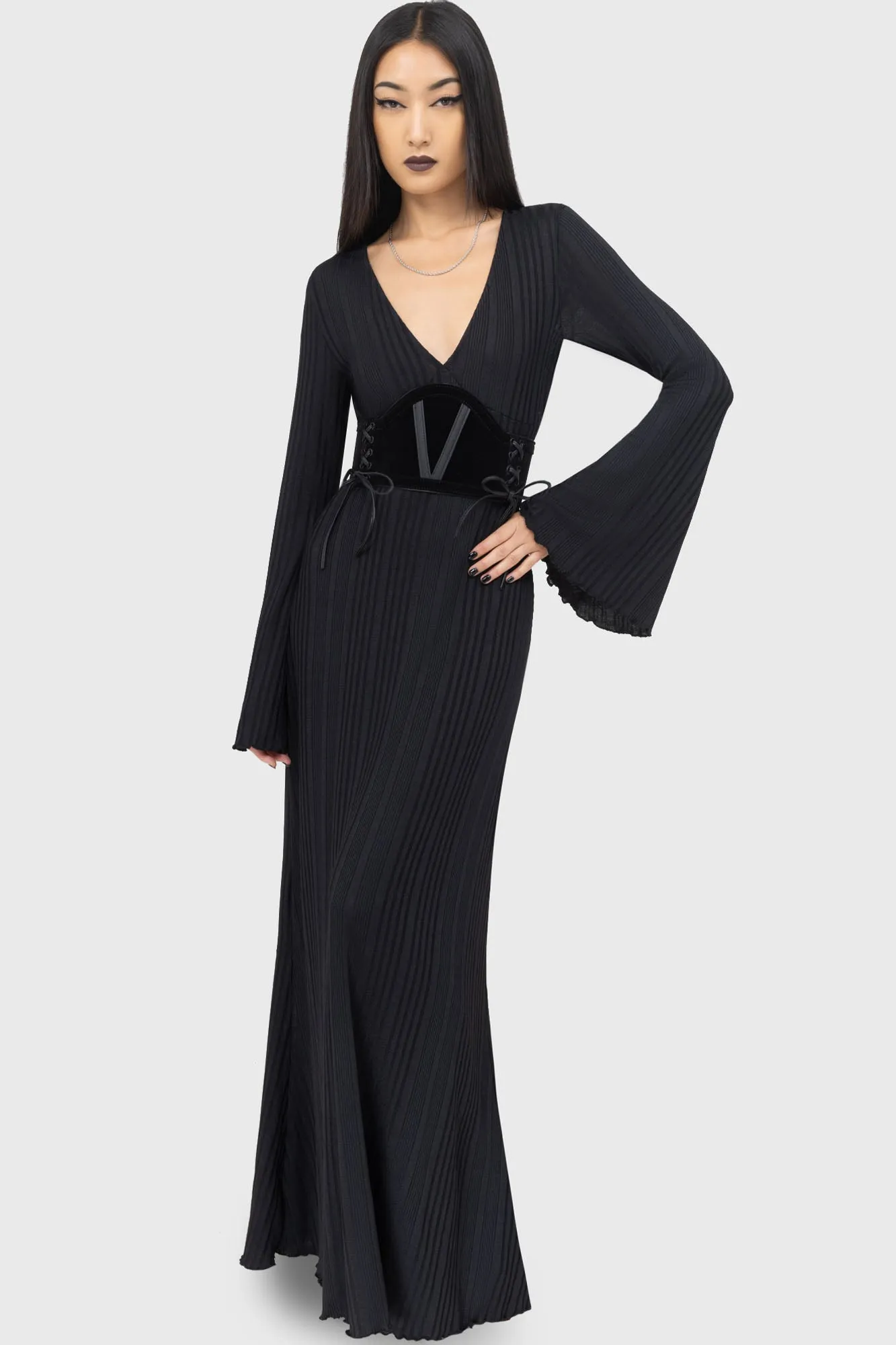Evening Classic Endless Night Maxi Dress