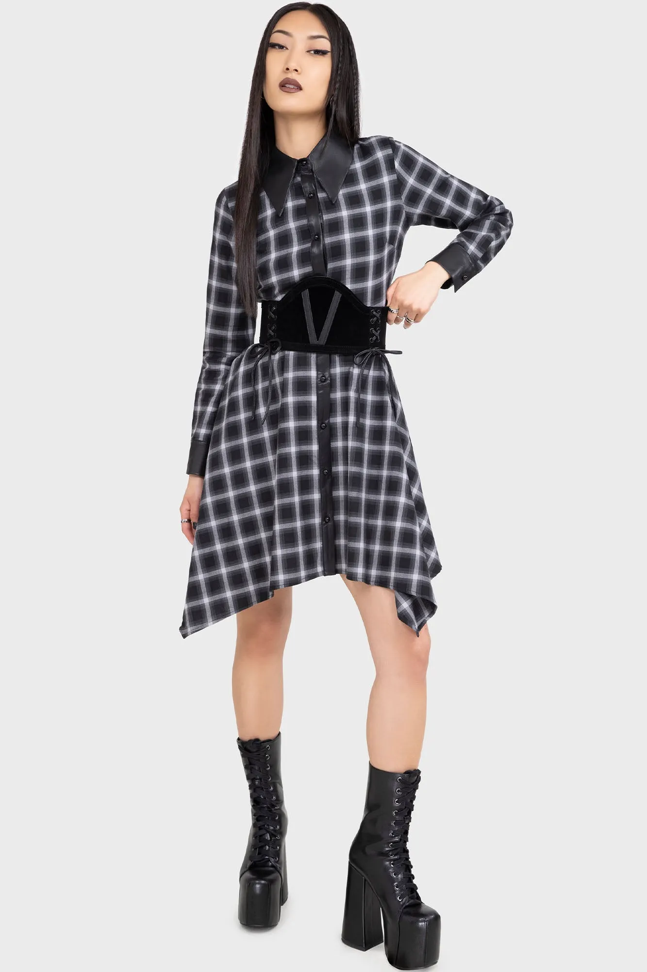 Elegant Tailoring EasyCareMaterial Artem Shirt Dress