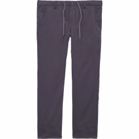Men's Everywhere Merino Wool-Lined Pant-Relaxed Fit Rubberized Hem Active Stretch