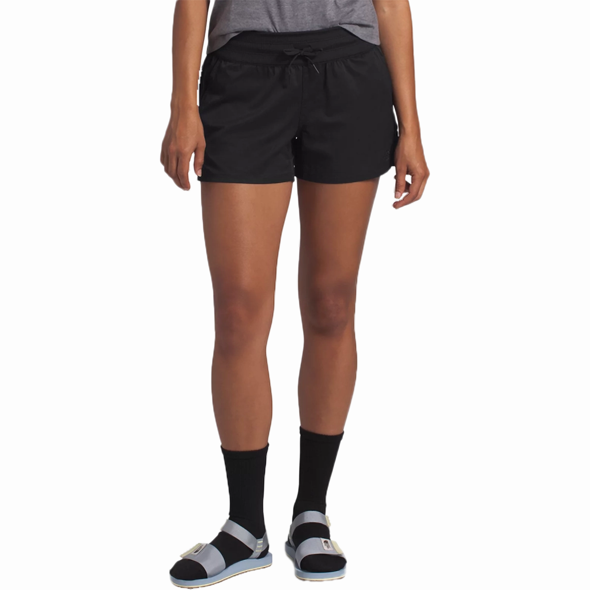 Durable Seam Construction Clean Cut Women's Aphrodite Motion Short 4"