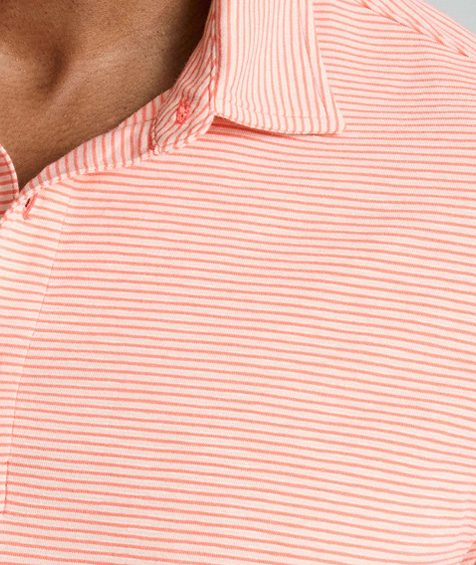 Cool Comfort Stretch Fabric Construction Jersey Slub Polo