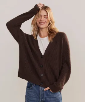 Cropped Cashmere Cocoon Cardigan Fresh Trend Chill Friendly