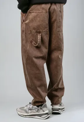 Stylish Fit Light Stretch QUANTUM PANT WASHED SAND