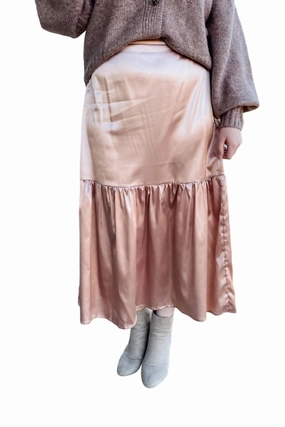 Clarisse Skirt In Pink Festival Outfit Local Artisan