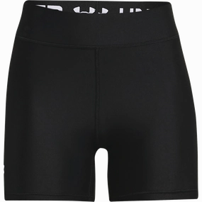 HiddenDrawcord Women's HG Armour Mid Rise Middy 5"