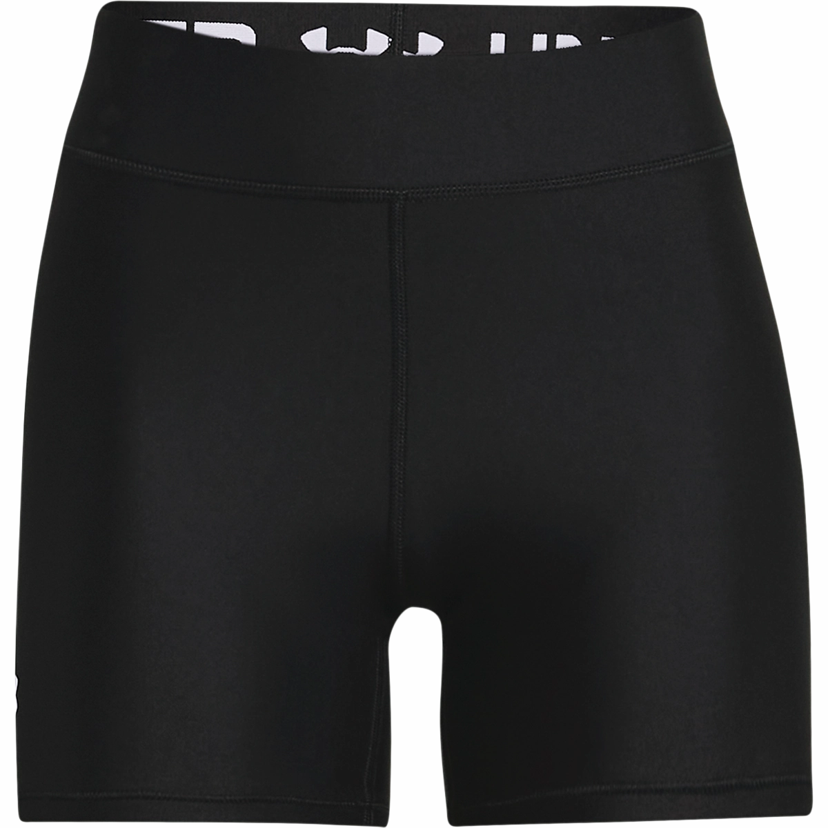 Women's HG Armour Mid Rise Middy 5" No Gap Waist Construction