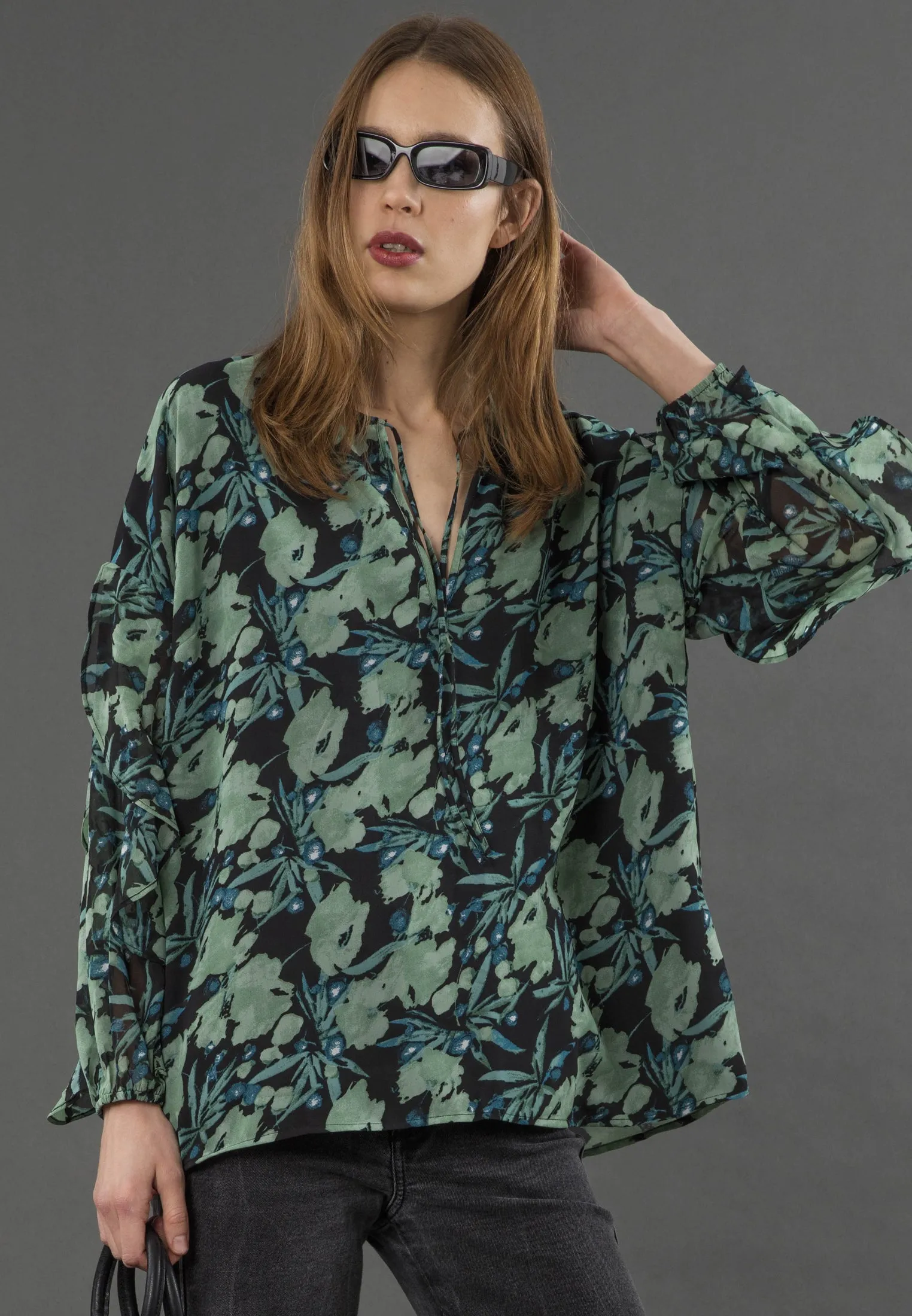 Weekend Smart SOLSTICE TOP PRIME GREEN