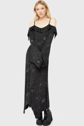 Comfy Shape Designer-Label Eden's Venom Dress