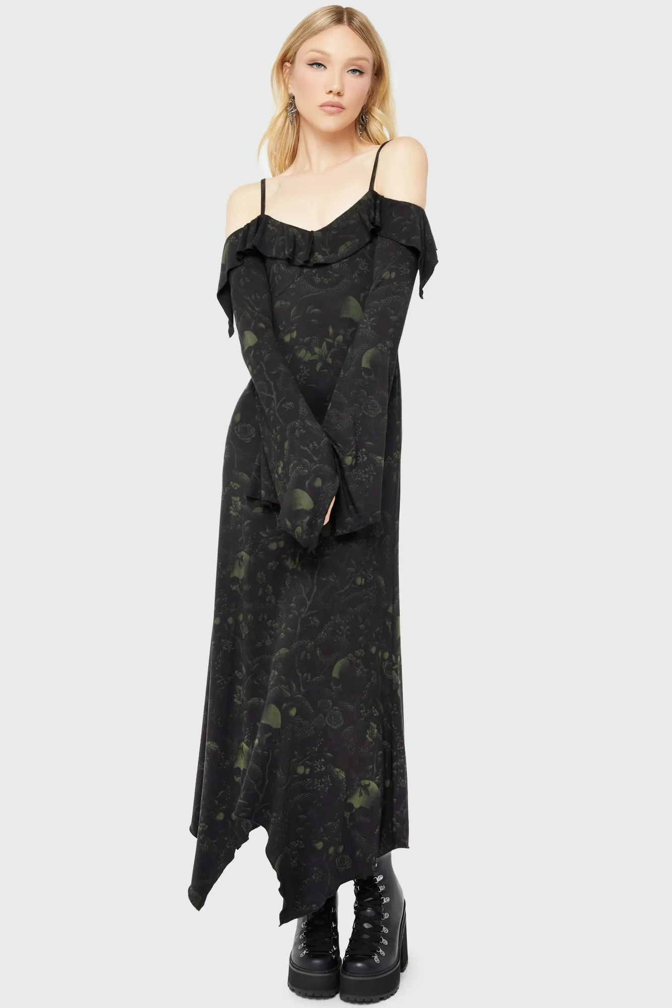 Hot Now Soft Composition Eden's Venom Dress