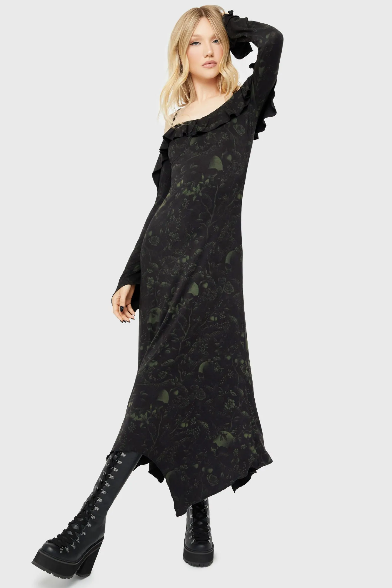 Eden's Venom Dress NonSlipClosure
