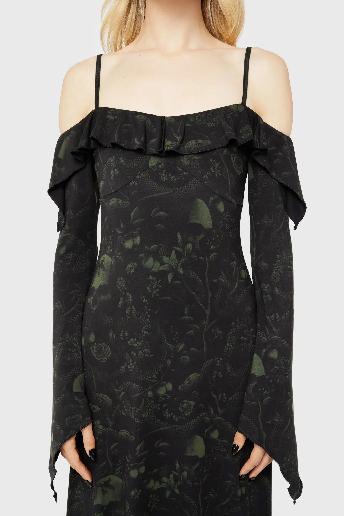 Vacation Vibe Eden's Venom Dress
