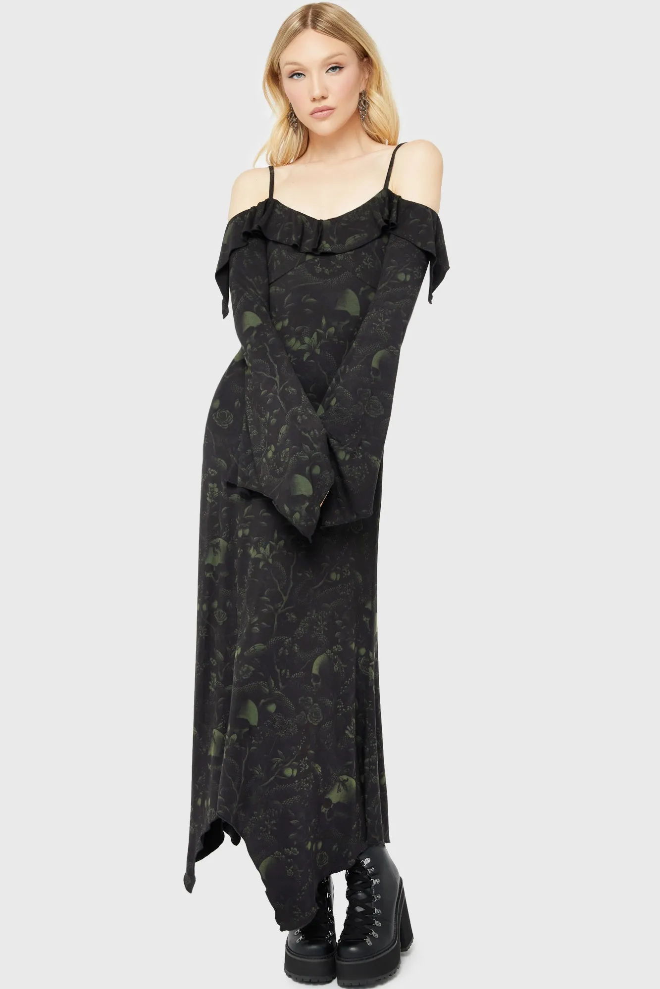 Comfy Shape Designer-Label Eden's Venom Dress