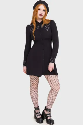 Spider Swinger Dress Chill Fashion Casual Fit