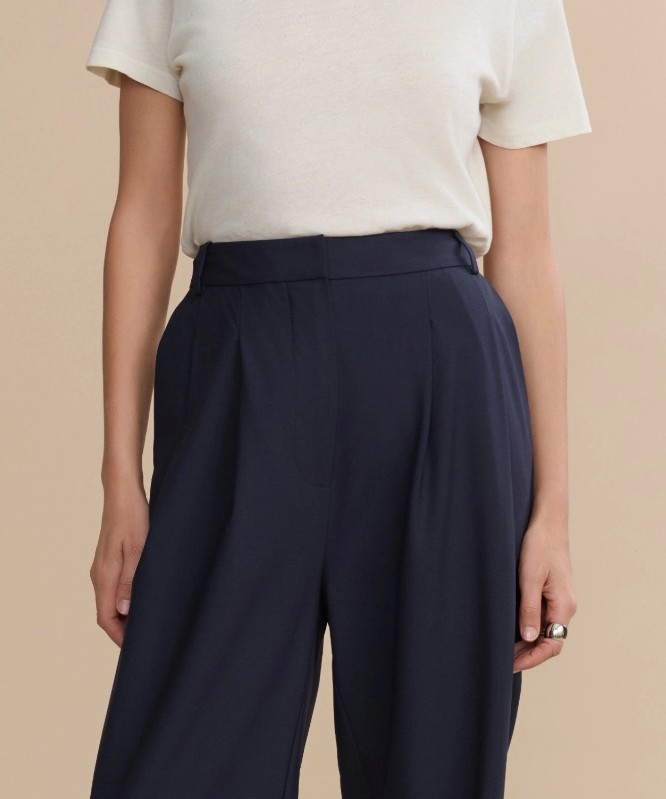 Wool Jones Trouser Body Sculpting
