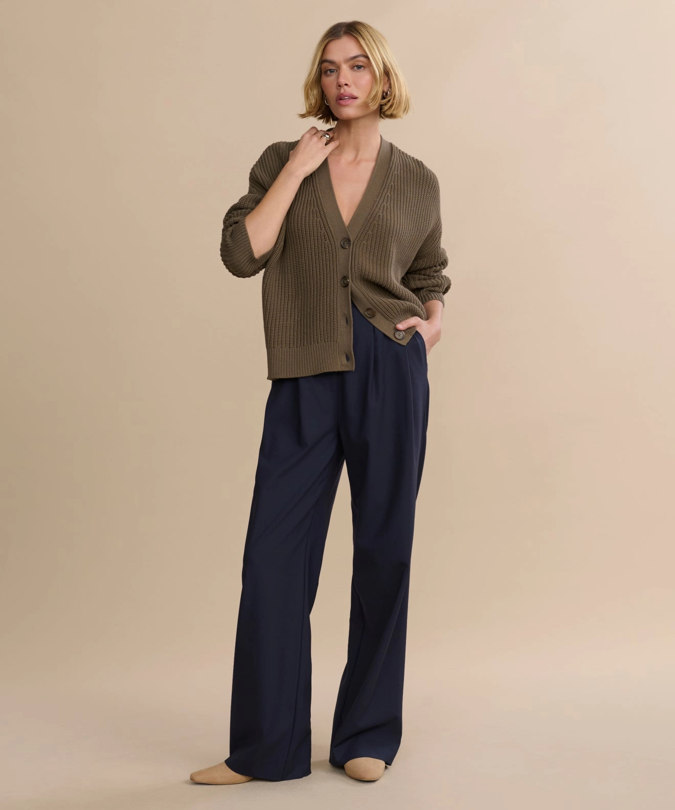 Wool Jones Trouser MultiPocketDesign