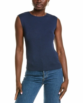 Perfect Layering Lafayette 148 New York Silk-Blend Sweater