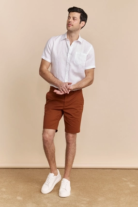 Cargo shorts yoga clothing Chino-look bermuda