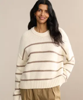 Rolled Cuffs Chloe Crewneck